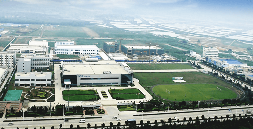 ShunSin Technology 廠區全景